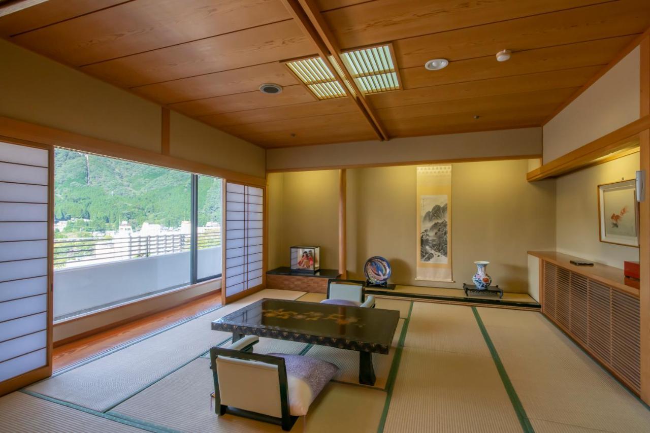 Kinugawa Grand Hotel Yumenotoki Nikko Eksteriør bilde