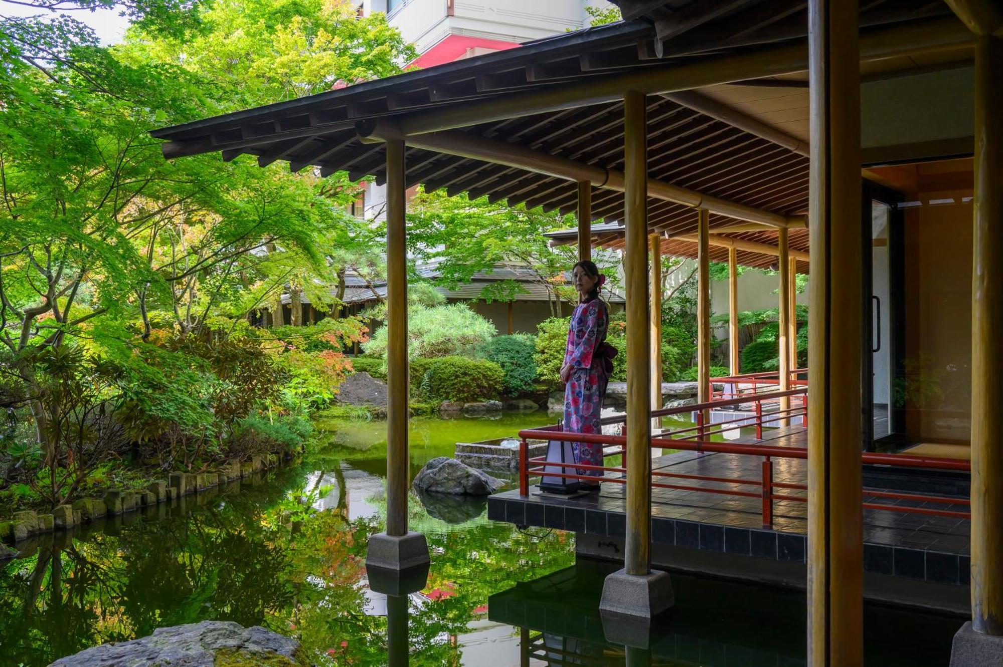 Kinugawa Grand Hotel Yumenotoki Nikko Eksteriør bilde