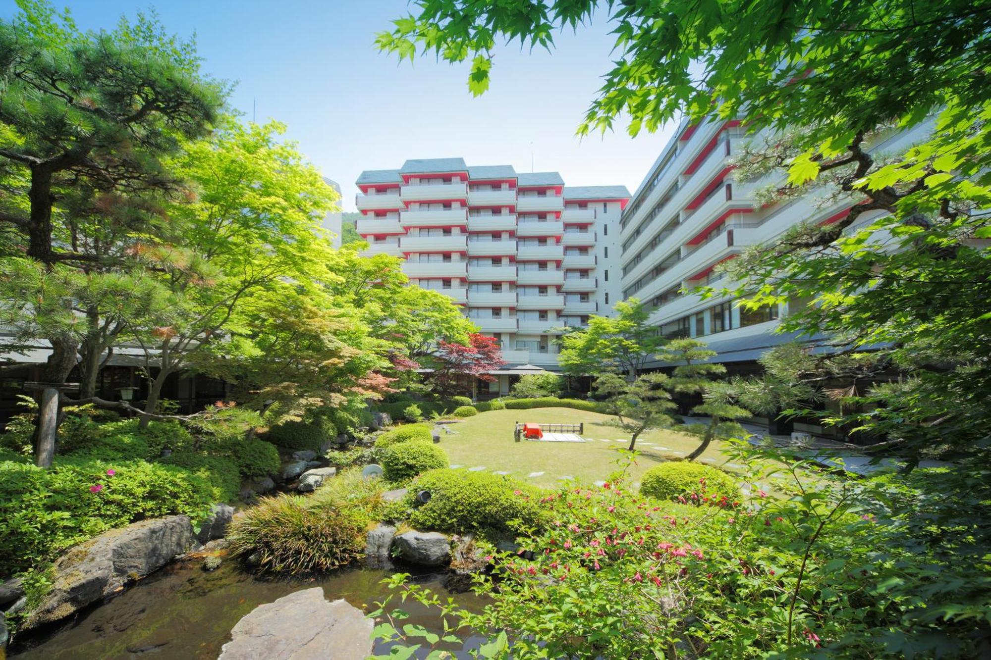 Kinugawa Grand Hotel Yumenotoki Nikko Eksteriør bilde