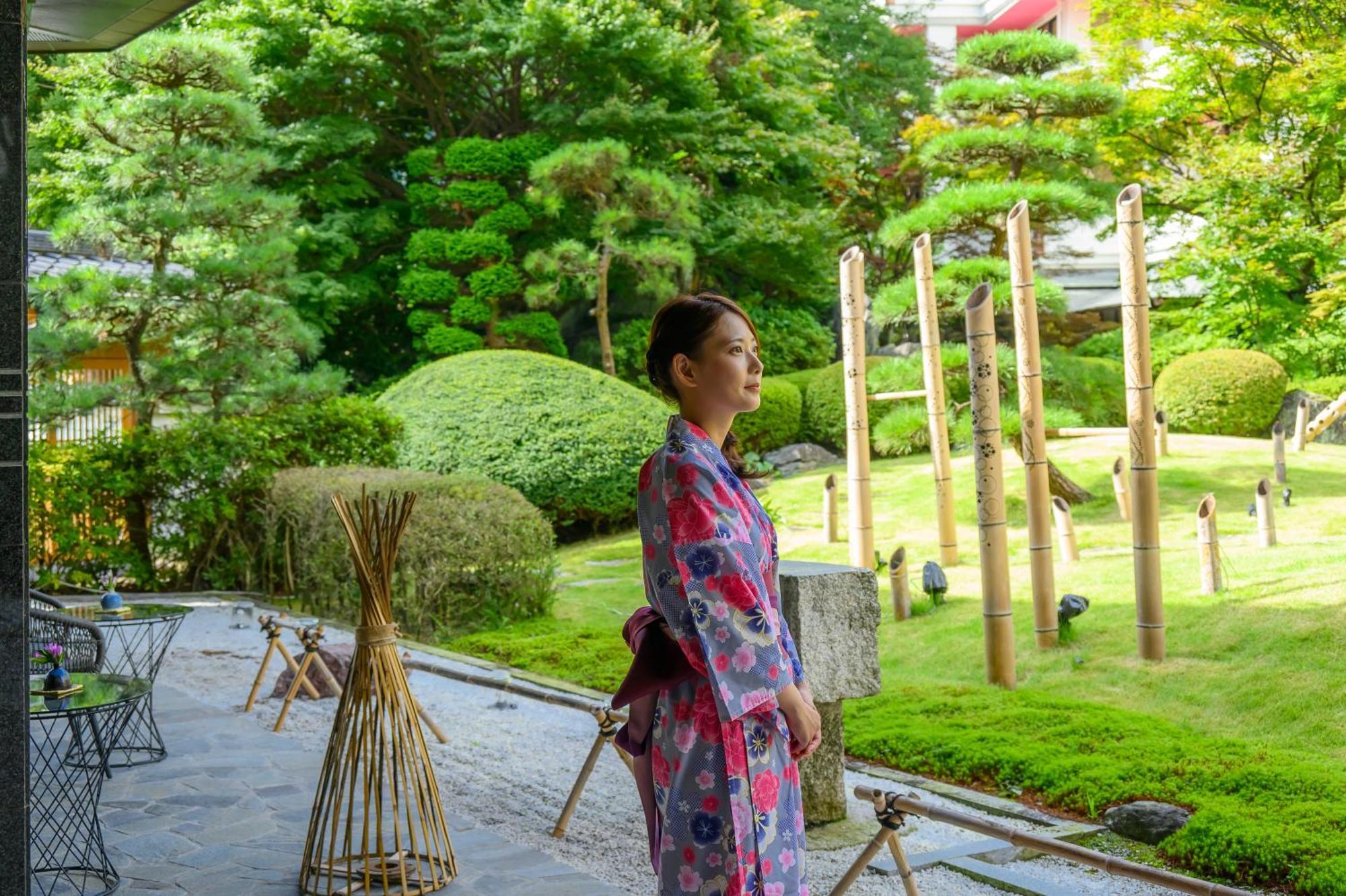Kinugawa Grand Hotel Yumenotoki Nikko Eksteriør bilde