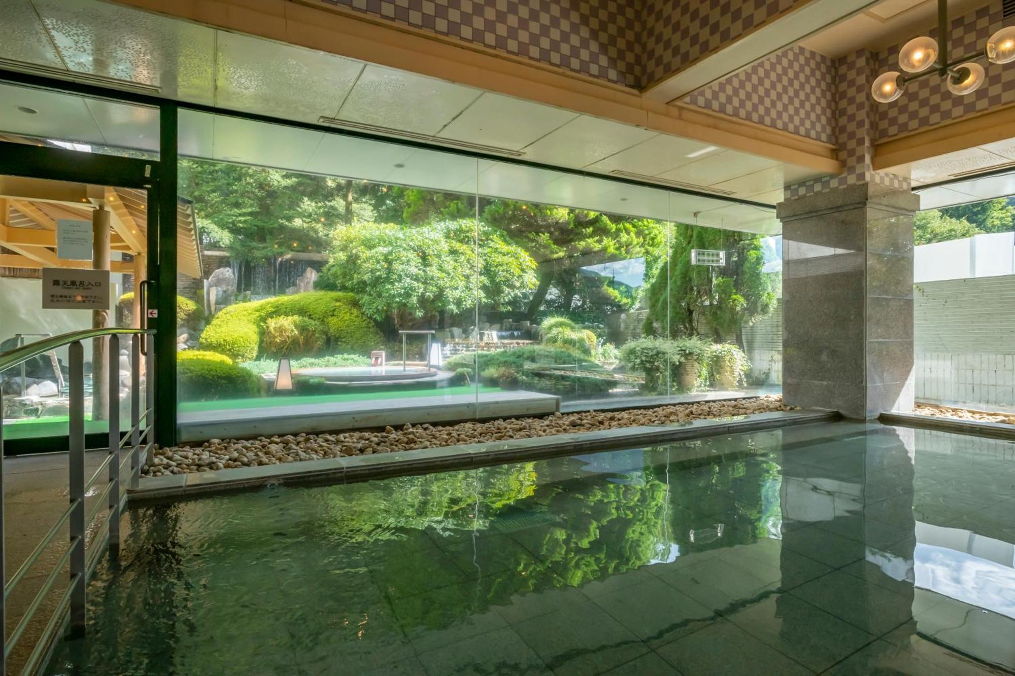 Kinugawa Grand Hotel Yumenotoki Nikko Eksteriør bilde