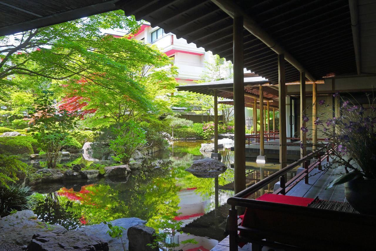 Kinugawa Grand Hotel Yumenotoki Nikko Eksteriør bilde